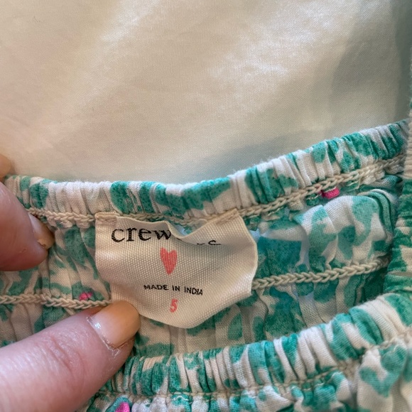 EUC! Crewcuts dress w floral print. Size 5. - Picture 5 of 5